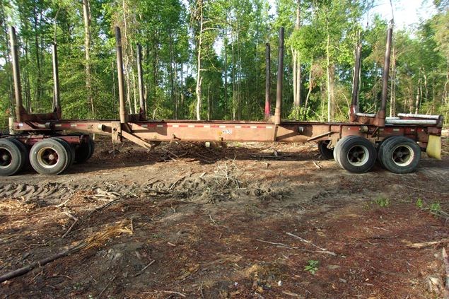Fontaine 40 Log Trailer